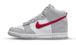 Nike Dunk High Athletic Club Grey Red (GS)