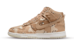 Nike Dunk High Desert Camo (W)