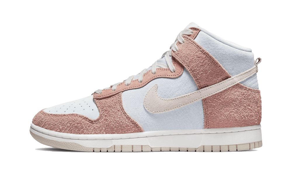 Nike Dunk High Fossil Rose