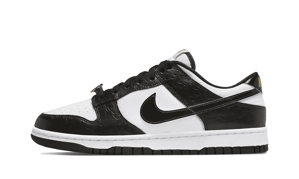 Nike Dunk Low World Champs Black White