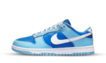 Nike Dunk Low Retro QS Flash White Argon Blue Flash