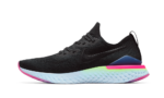Nike Epic React Flyknit 2 Black Sapphire Hyper Pink