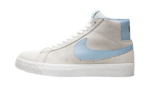 Nike SB Blazer Mid Soft Grey Baby Blue