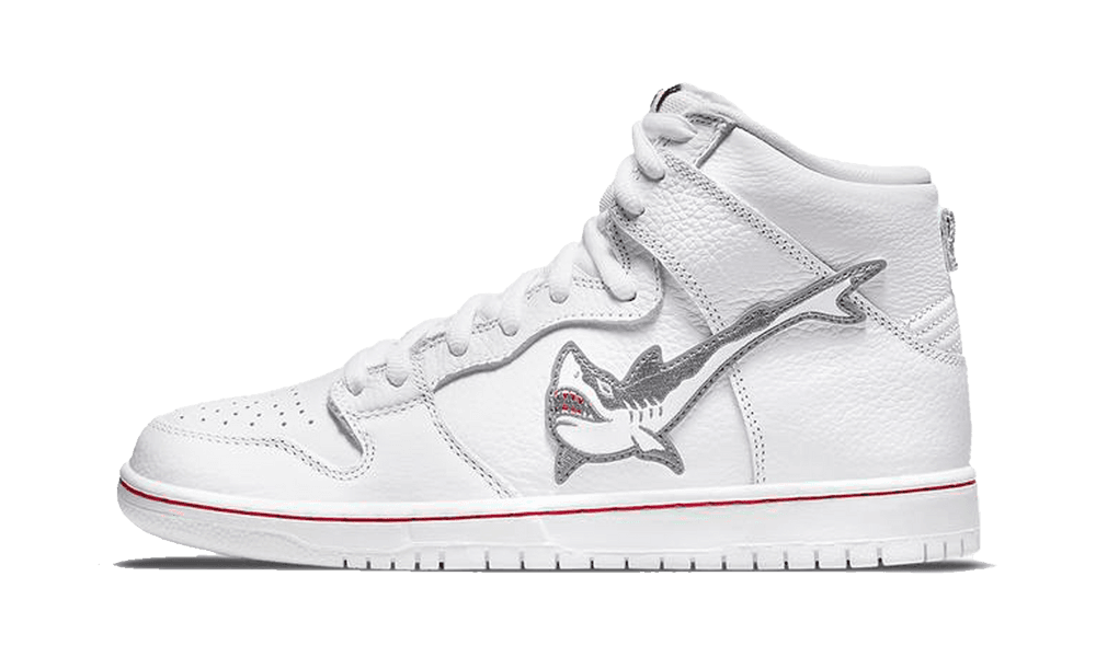 Nike SB Dunk High Oski Great White