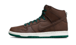 Nike SB Dunk High Baroque Brown Vegan Leather