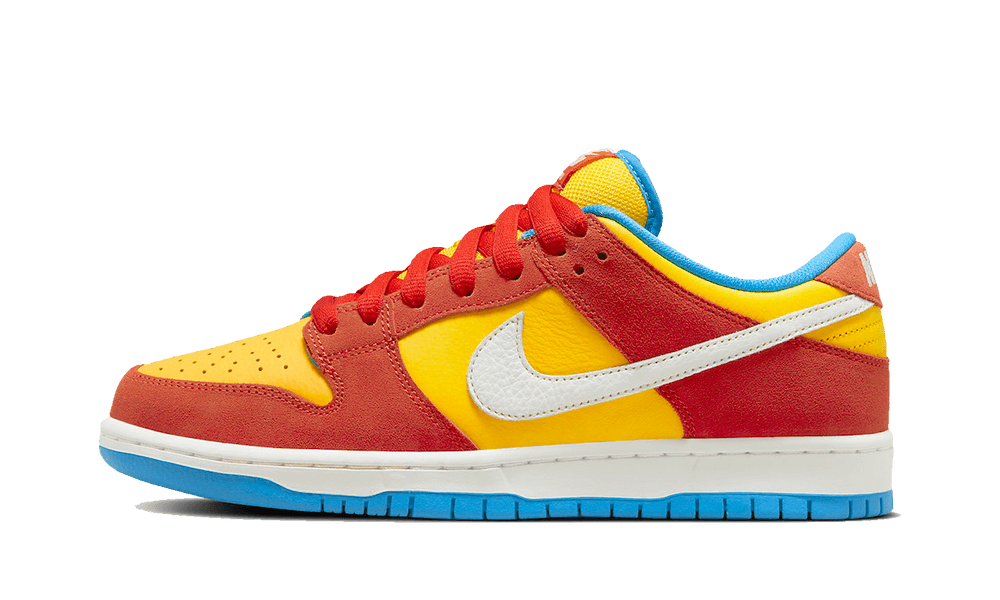 Nike SB Dunk Low Pro Bart Simpson