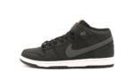 Nike SB Dunk Mid ISO Orange Label Black Dark Grey