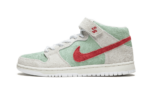 Nike SB Dunk Mid White Widow