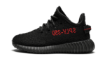 Yeezy Boost 350 V2 Black Red (Infant)