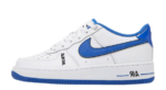 Nike Air Force 1 Low LV8 White Game Royal (GS)