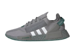 Adidas NMD R1 V2 Crackled Grey Collegiate Green