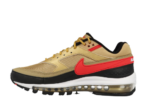 Nike Air Max 97 BW Metallic Gold University Red Black