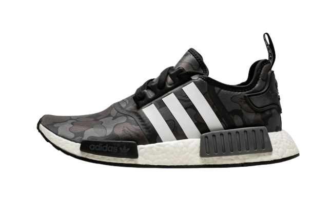 Adidas NMD R1 Bape Black Camo