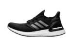 Adidas Ultra Boost 20 Core Black Night Metallic