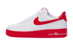 Nike Air Force 1 Low White Red Midsole (GS)