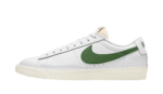 Nike Blazer Low Leather White Forest Green