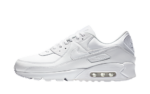 Nike Air Max 90 Leather Triple White (2020)