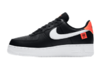 Nike Air Force 1 Low Worldwide Black Flash Crimson White