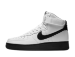 Nike Air Force 1 High White Black Midsole