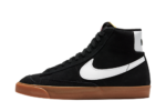 Nike Blazer Mid 77 Black White Gum (W)