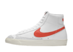 Nike Blazer Mid 77 White Bright Crimson