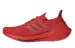 Adidas Ultra Boost 21 Vivid Red