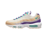 Nike Air Max 95 Air Sprung Sail Purple Teal