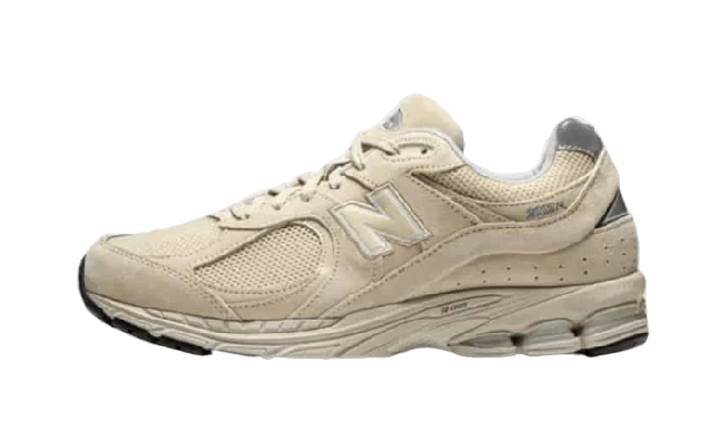 New Balance 2002R Bone Light Aluminum