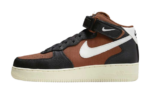 Nike Air Force 1 Mid ’07 Vintage Off-Noir Pecan