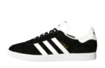 Adidas Gazelle Core Black Cloud White Gold