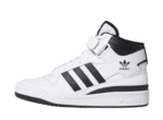 Adidas Forum Mid White Black