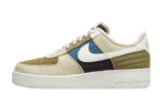 Nike Air Force 1 ’07 LX Low Toasty Brown Kelp Sail Rattan Cave Purple