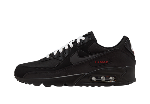 Nike Air Max 90 Black Sport Red