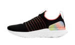 Nike React Phantom Run Flyknit Premium Black Bright Mango (W)