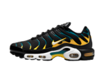 Nike Air Max Plus Black Teal Yellow