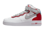 Nike Air Force 1 Mid Athletic Club White Gym Red