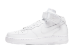 Nike Air Force 1 Mid Triple White (W)