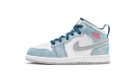 Jordan 1 Mid SE French Blue Light Steel (PS)