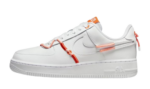 Nike Air Force 1 Low ’07 LX White Orange Blue (W)