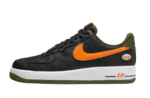 Nike Air Force 1 Low Hoops Black University Gold