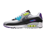 Nike Air Max 90 Laser Blue Volt Purple