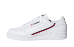 Adidas Continental 80 White Scarlet Navy