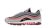 Nike Air Max 97 Wolf Grey Radiant Red