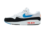 Nike Air Max 1 White Photo Blue Black