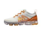 Nike Air VaporMax 2019 White Orange Peel (W)