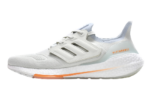 Adidas Ultra Boost 22 White Blue Tint Orange