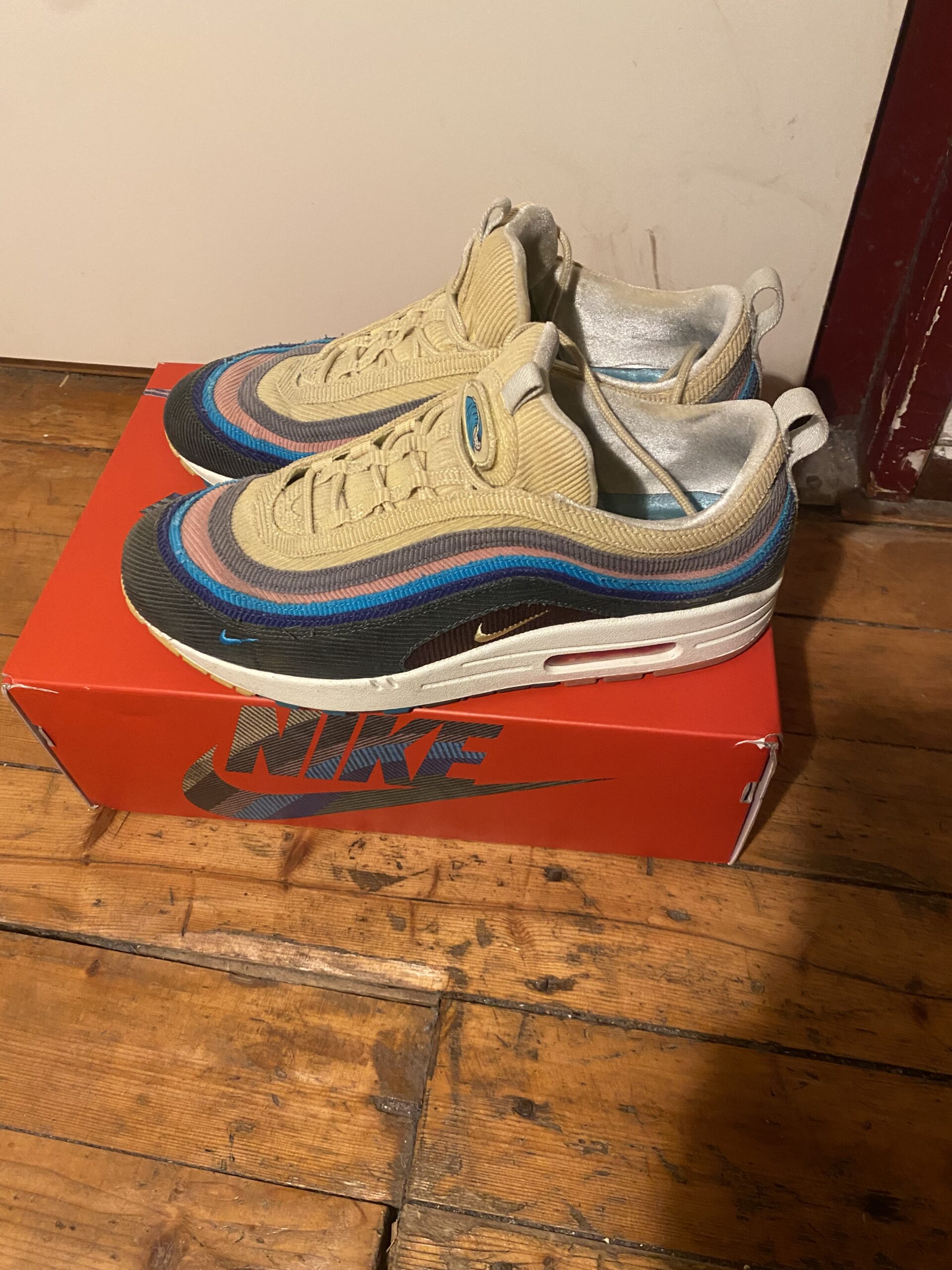 Nike Air Max 1/97 Sean Wotherspoon (Extra Lace Set Only)