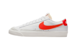 Nike Blazer Low 77 Vintage White Team Orange