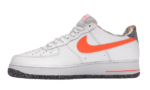 Nike Air Force 1 Low White Team Orange Grind