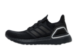 Adidas Ultra Boost 20 Core Black Silver Metallic